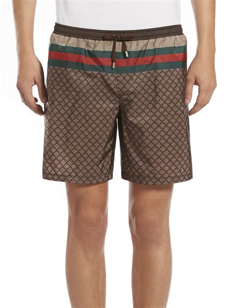 gucci swim trunk